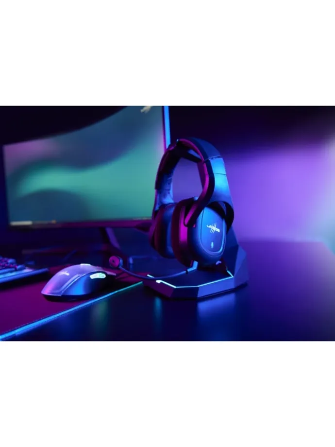 SoundZ 920, Wireless inkl. Ladestation, Schwarz in Schwarz