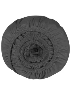 Spannbettlaken "Las Palmas" in Anthrazit