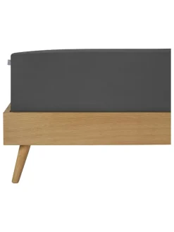 Spannbettlaken "Las Palmas" in Anthrazit