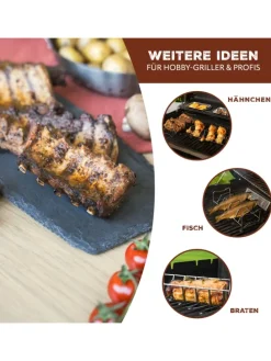 Spare Ribs- und Bratenhalter