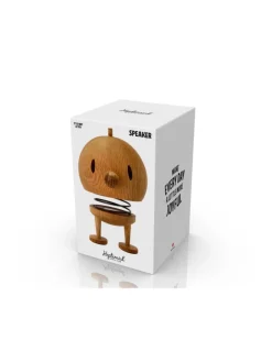 Speaker Bumble in Oak