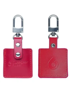 Special Bundle: Ledertasche schwarz und Ledertasche Bordeaux