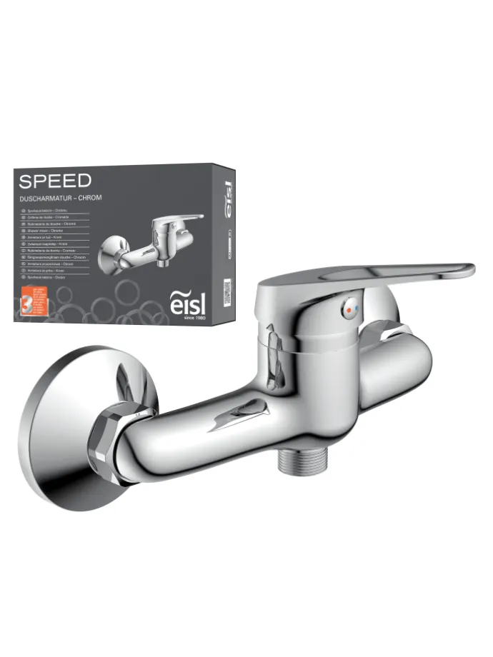 SPEED Duscharmatur, Chrom