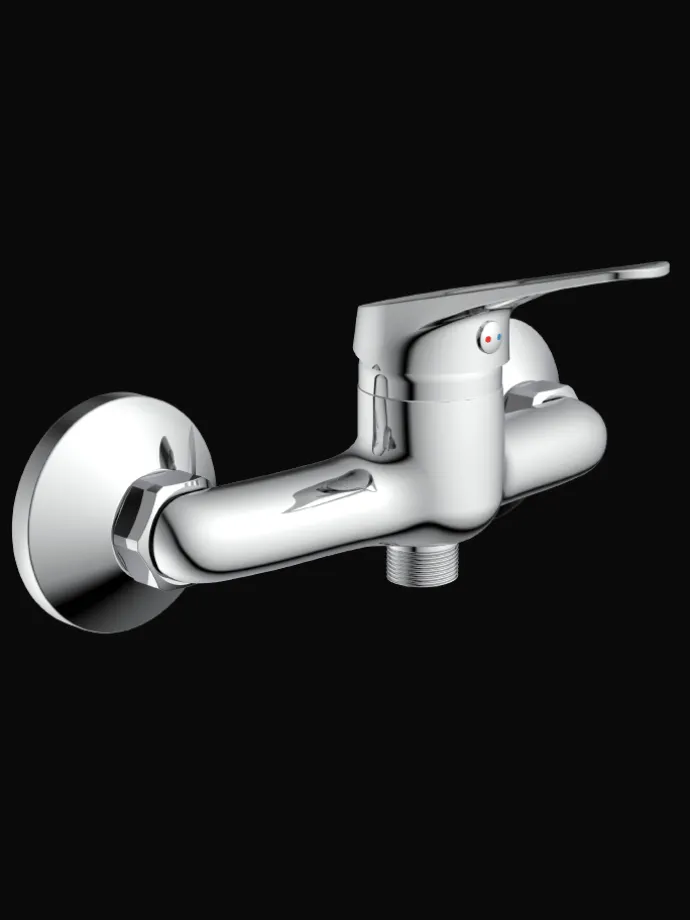 SPEED Duscharmatur, Chrom