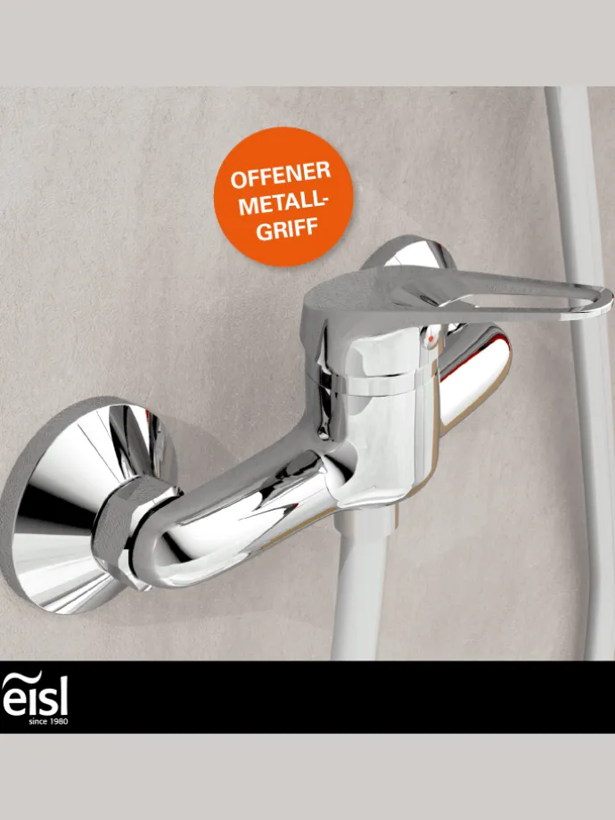 SPEED Duscharmatur, Chrom