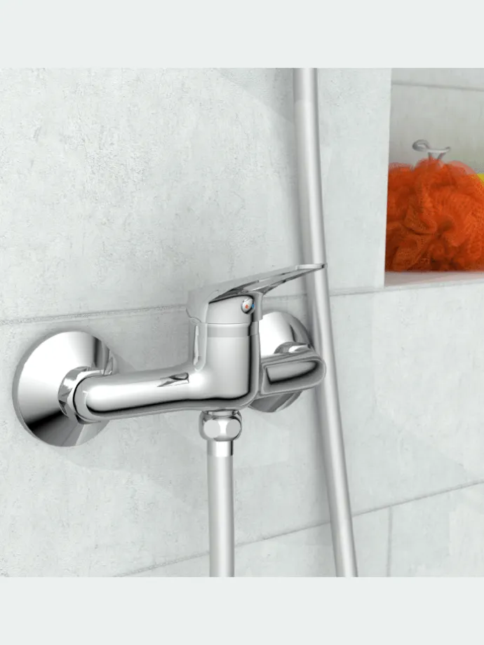 SPEED Duscharmatur, Chrom