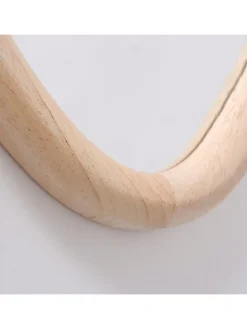 Spiegel ''Cursa'' in Hellbraun - (L)28 x (B)23 cm