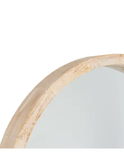Spiegel in beige