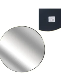 Spiegel in Gold - Ø 55 cm