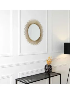 Spiegel in Gold - Ø 59,5 cm