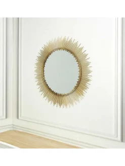 Spiegel in Gold - Ø 59,5 cm