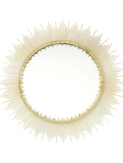 Spiegel in Gold - Ø 59,5 cm