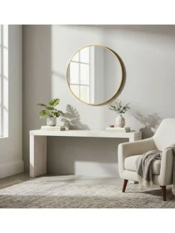 Spiegel in Gold - 60 cm