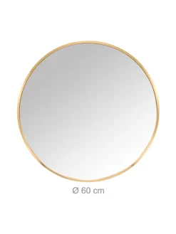 Spiegel in Gold - 60 cm