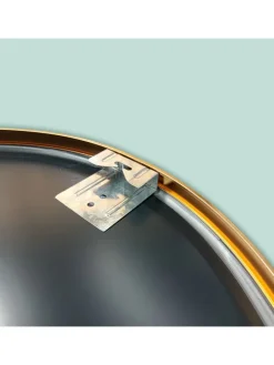 Spiegel in Gold - 60 cm