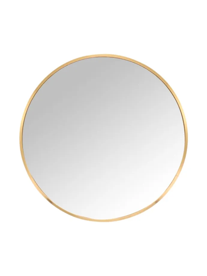 Spiegel in Gold - 40 cm