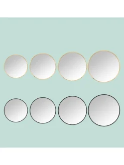 Spiegel in Gold - 40 cm