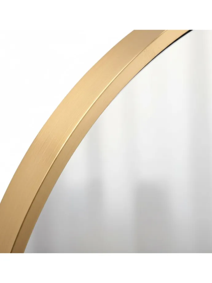 Spiegel in Gold - 40 cm