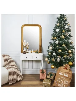 Spiegel in Gold - (B)74 x (H)104 cm