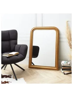 Spiegel in Gold - (B)74 x (H)104 cm