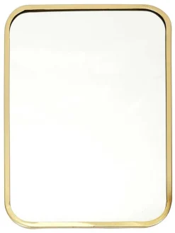 Spiegel in Gold - (L)34 x (B)25 cm