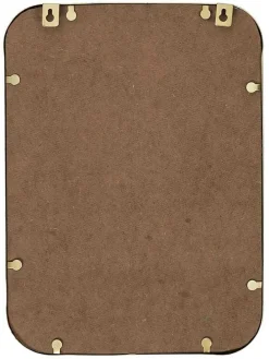 Spiegel in Gold - (L)34 x (B)25 cm