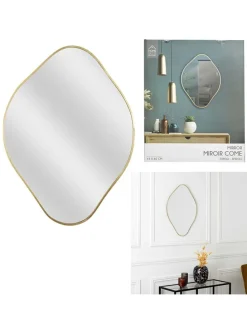 Spiegel in Gold - (L)60 x (B)44 cm