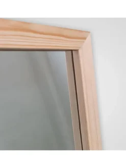 Spiegel in Hellbraun - (B)45 x (H)145 cm