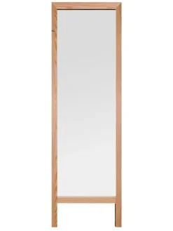 Spiegel in Hellbraun - (B)45 x (H)145 cm