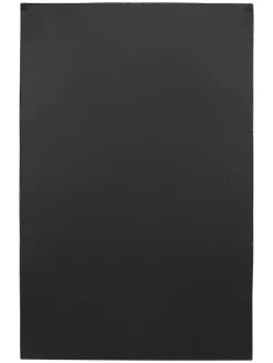 Spiegel in Schwarz - (B)75 x (H)115 cm