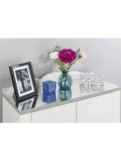 Spiegelfolie in Silber - (L)150 x (B)58 cm