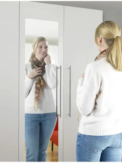 Spiegelfolie in Silber - (L)150 x (B)58 cm