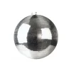 Spiegelkugel Discokugel Mirrorball D: 30cm in silber