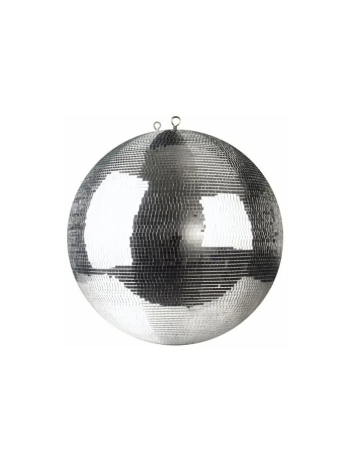 Spiegelkugel Discokugel Mirrorball D: 30cm in silber