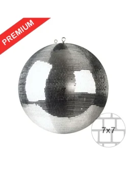 Spiegelkugel Discokugel Mirrorball D: 30cm in silber