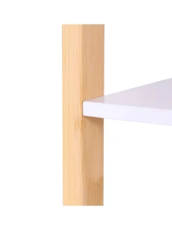 Spiegelschrank in Weiß - (B)62 x (H)64 x (T)21 cm