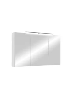 Spiegelschrank SPREE in weiß - B 100, H 60, T 20 cm