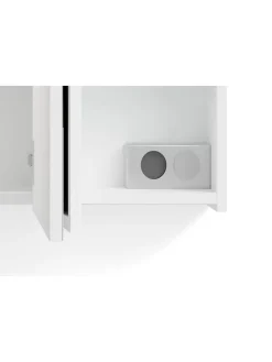 Spiegelschrank SPREE in weiß - B 100, H 60, T 20 cm