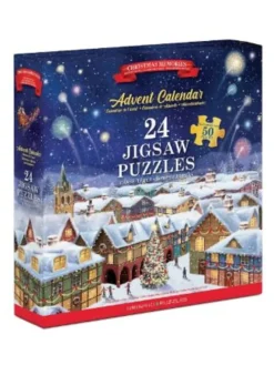 Spiel - Puzzle Adventskalender - Christmas Memories