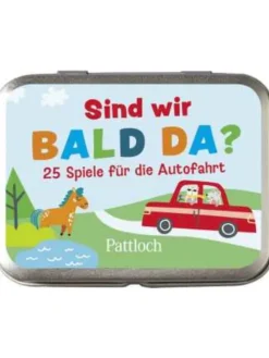 Spiel - Sind wir bald da? 25 Spiele für die Autofahrt