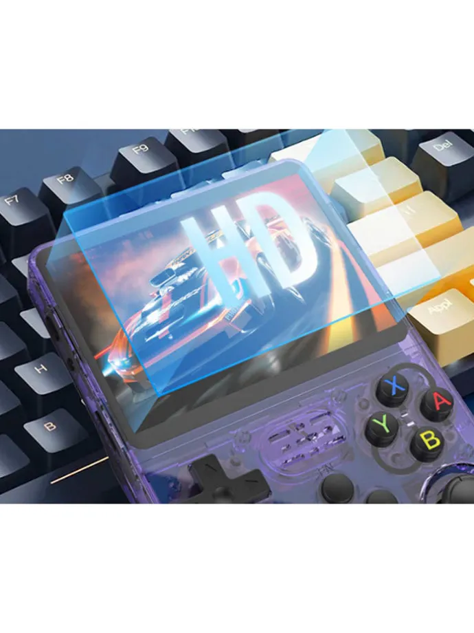 Spielkonsole in Schwarz - ab 6 Jahren