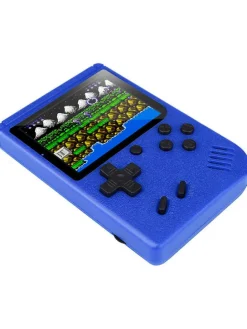 Spielkonsole "Rétro" in Blau - ab 8 Jahren