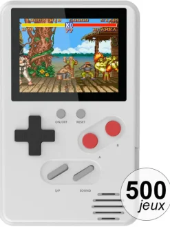 Spielkonsole "Slim" in Weiß - ab 8 Jahren