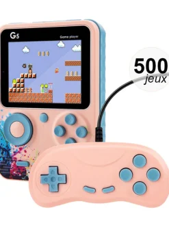 Spielkonsole "Street Art" in Rosa - ab 8 Jahren