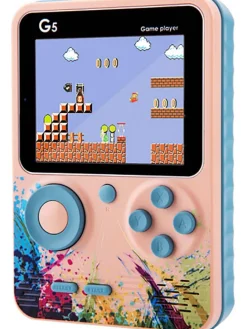 Spielkonsole "Street Art" in Rosa - ab 8 Jahren