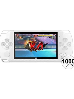 Spielkonsole "Vidéo" in Weiß - ab 8 Jahren