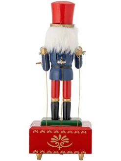 Spieluhr ''Waltz'' in Rot - (B)22 x (H)27 x (T)20 cm