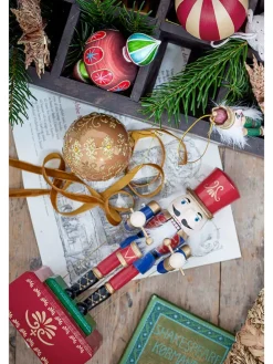 Spieluhr ''Waltz'' in Rot - (B)22 x (H)27 x (T)20 cm