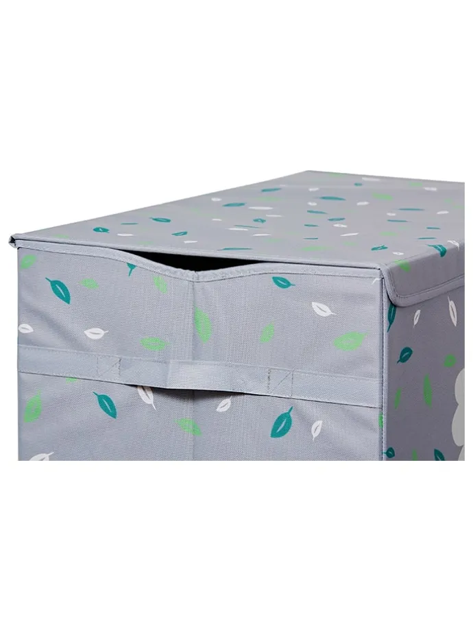 Spielzeugtruhe "Koala" in Grau - (B)62 x (H)39 x (T)37,5 cm