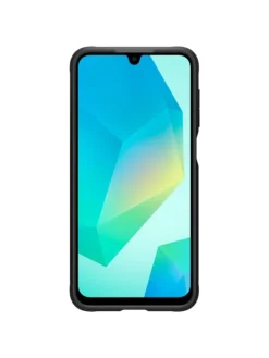 Spigen Rugged Armor Hülle Samsung Galaxy A16 4G / 5G Schwarz in Schwarz